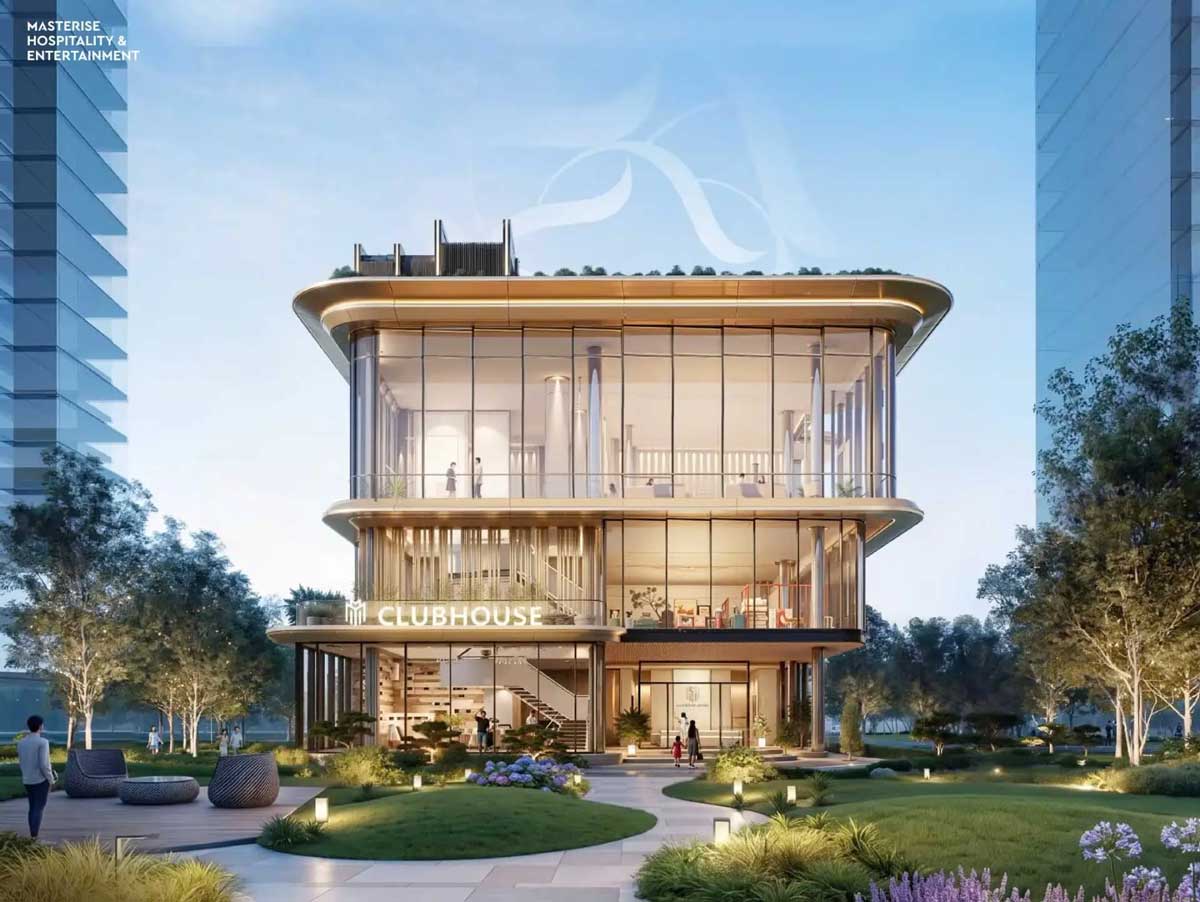 Clubhouse sang trọng tại Hanoi Seasons Garden do Masterise Hospitality & Entertainment quản l&yacute;